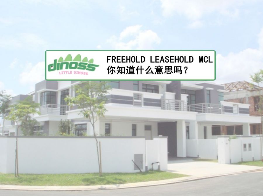 FREEHOLD、LEASEHOLD、MCL 你知道什么意思吗？