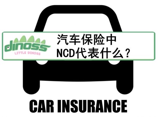 汽车保险中的NCD代表什么？